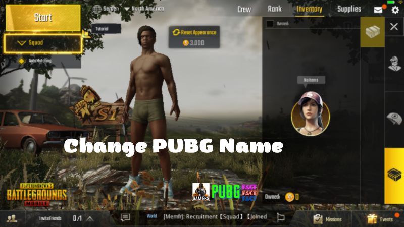 Get a Fresh Start: How to Change PUBG Name