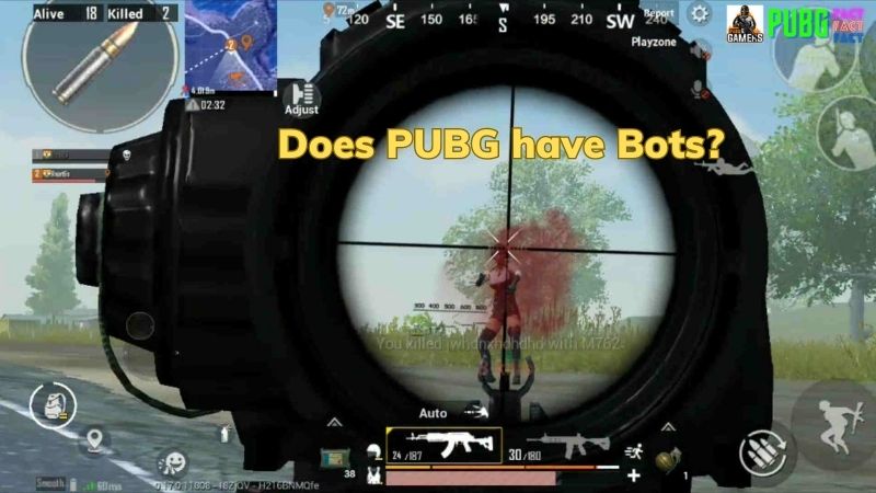 Does PUBG have Bots? What Players Should Know