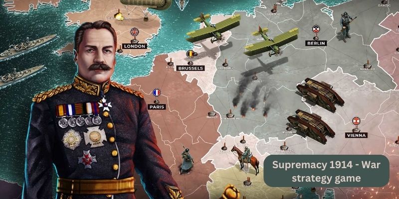 Supremacy 1914 - War strategy game