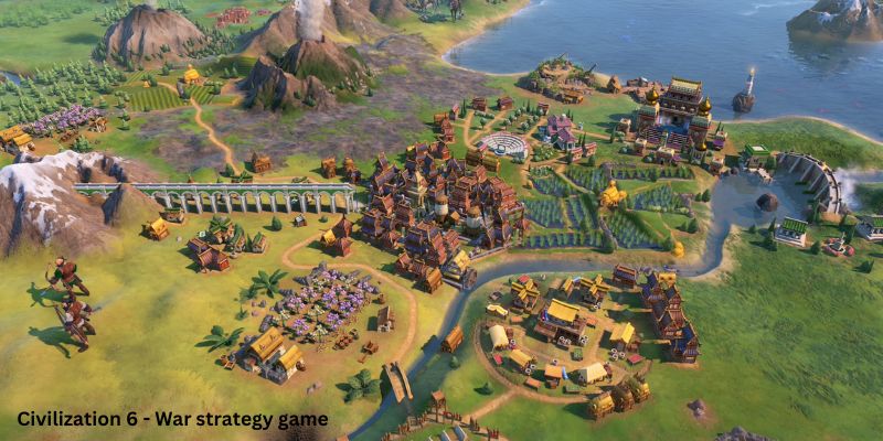 Civilization 6 - War strategy game