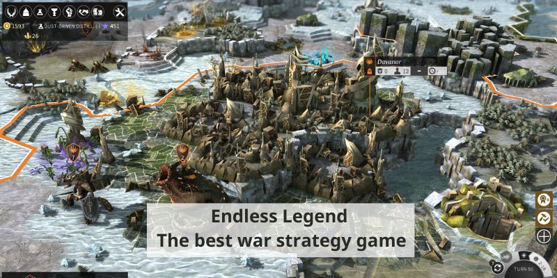 Endless Legend The best war strategy game