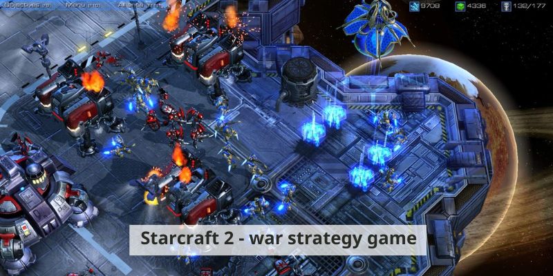 Starcraft 2 - war strategy game