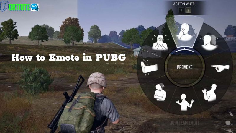 Showcasing Your Style: How to Emote in PUBG