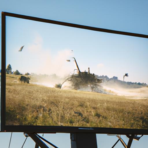 Enjoying high-quality PUBG gameplay for free on a large screen