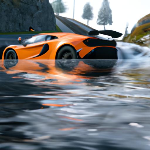 Be careful when driving a McLaren through water in PUBG as it can damage the vehicle