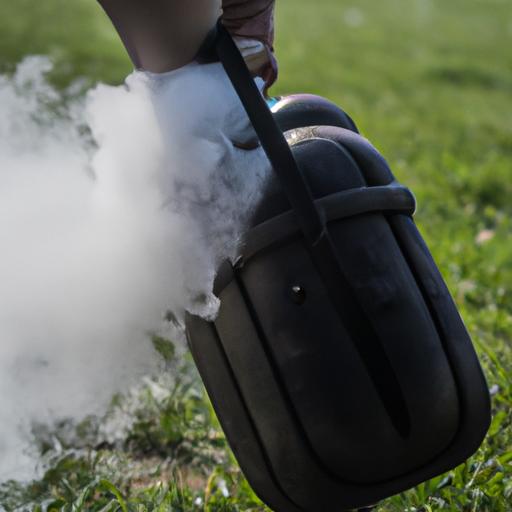 Smoke grenades can provide cover for dropping the tactical pack in PUBG