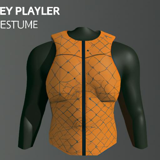 A player in PUBG wearing a polymer vest for protection.