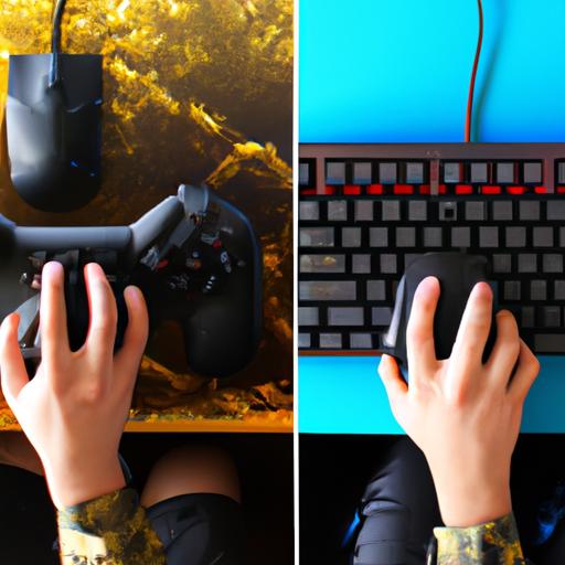 Mouse and keyboard vs controller for PUBG gameplay
