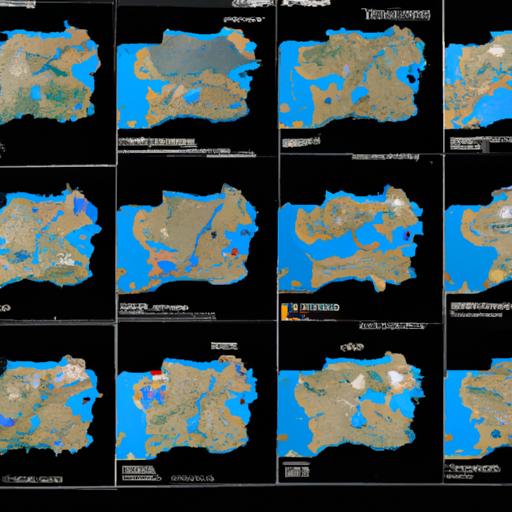 The different maps in PUBG offer varying gameplay experiences, with some maps being larger than others