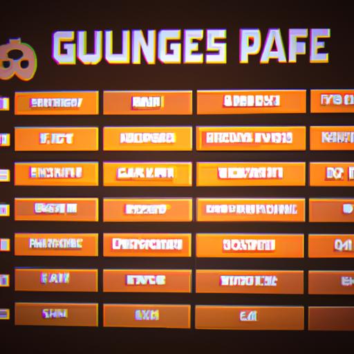 The PUBG game menu on the GeForce Now platform