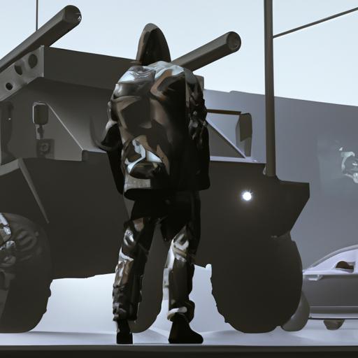 In Miramar, a heavily armored vehicle like this can provide maximum protection against enemy fire. However, it may also be slower and harder to maneuver in tight spaces.