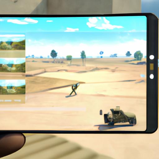 Experience the intense gameplay of PUBG Mobile, a game created by talented developers