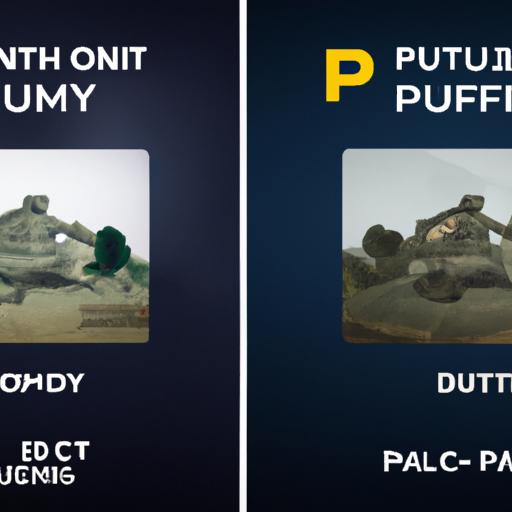 The difference in graphics and gameplay between PUBG on PS4 and PS5