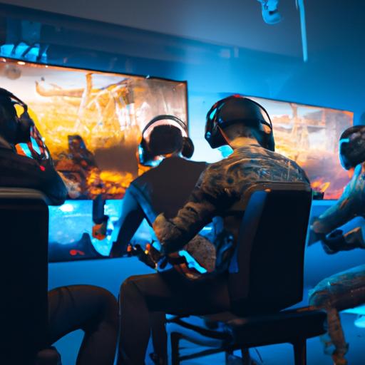 Friends enjoy the thrill of PUBG on the PS5 together
