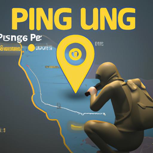 Pinging specific locations on the map helps teammates coordinate their movements