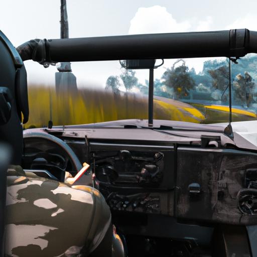 The UAZ is a reliable vehicle that can provide good cover while moving towards the safe zone.