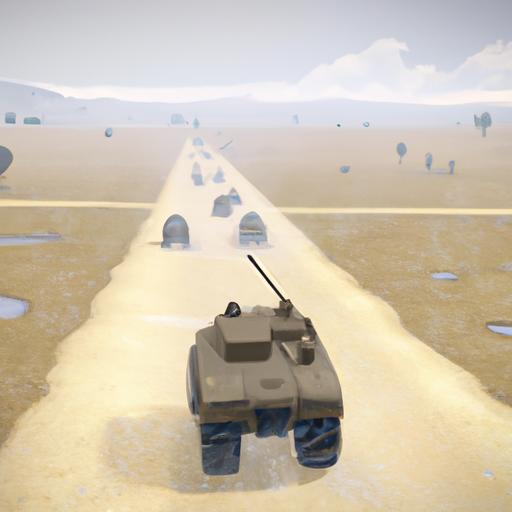 Choosing the right weapons for vehicle combat is essential