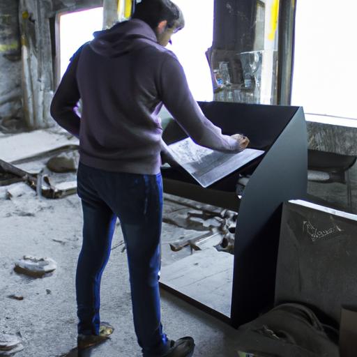 Searching for schematics in abandoned buildings