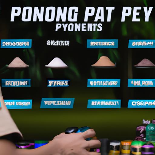 Understanding the different types of polymers in PUBG