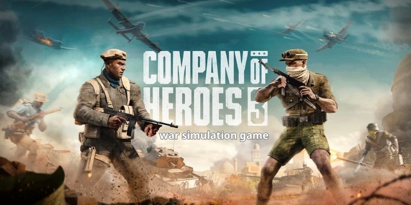 Company of Heroes 3 - war simulation game
