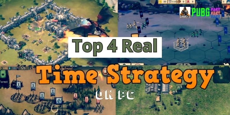 Top 4 real time strategy game on PC