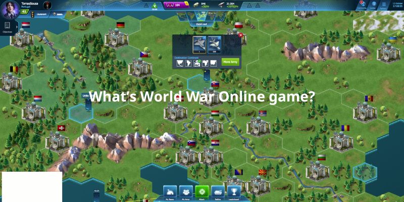 What’s World War Online game
