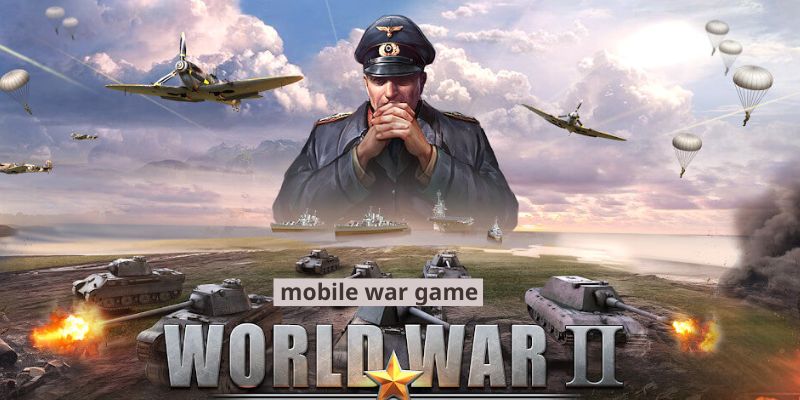 World War II - mobile war game