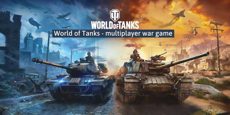 World of Tanks - multiplayer war game