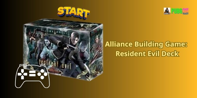 Alliance Building Game Resident Evil Deck