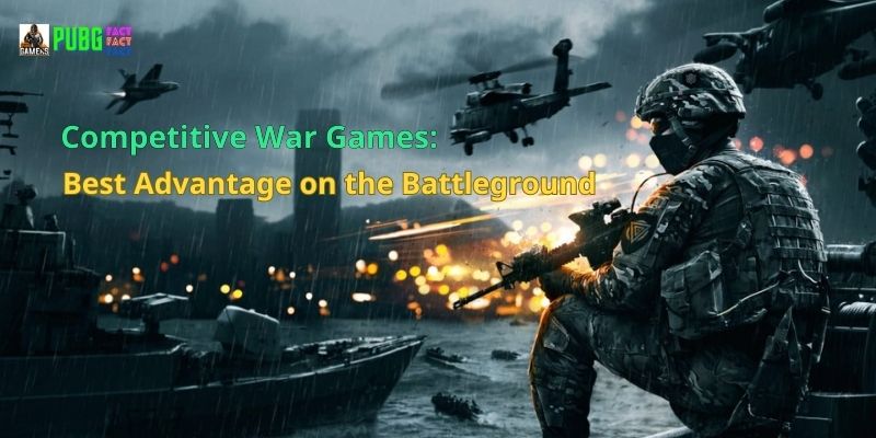 Competitive War Games Best Advantage on the Battleground