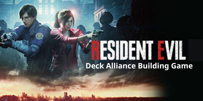 Resident Evil Deck Alliance Building Game