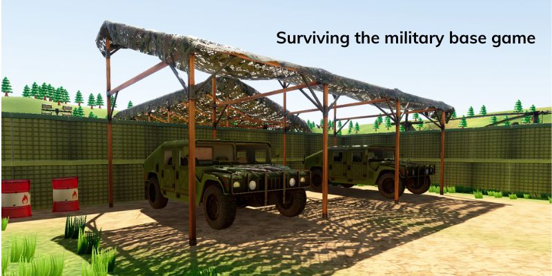 Surviving the military base game