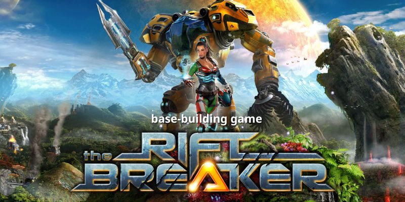 The Riftbreaker - base-building game