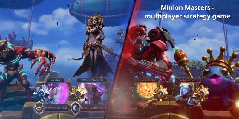 Minion Masters - multiplayer strategy game