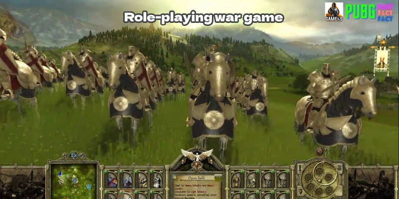 What is The Role-Playing War game?