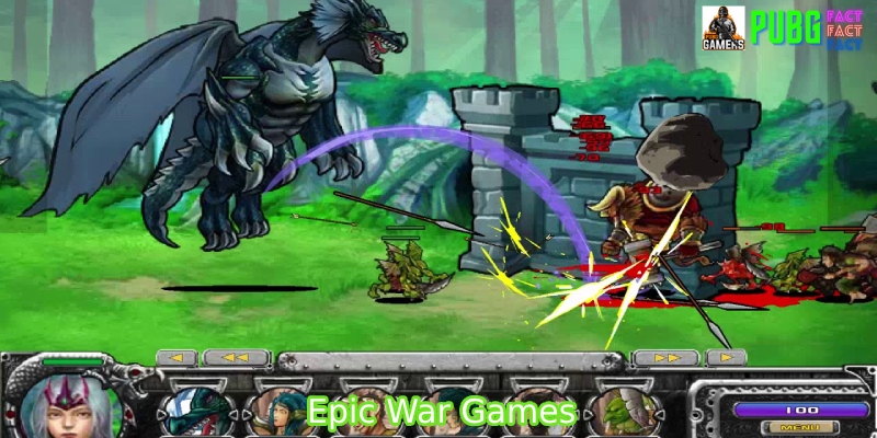 What is epic war game?