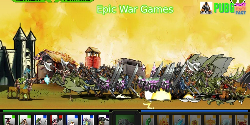 epic war game